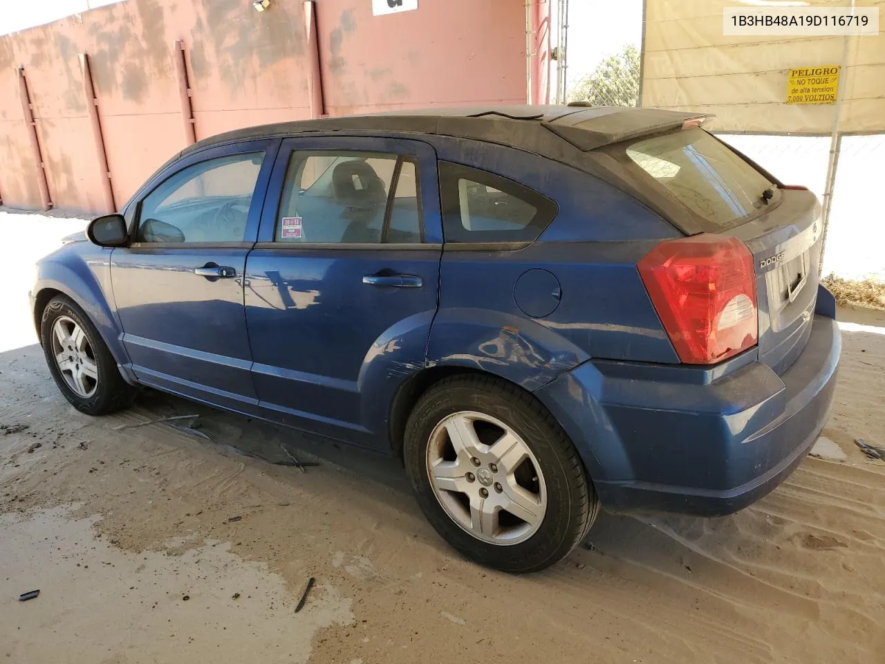 2009 Dodge Caliber Sxt VIN: 1B3HB48A19D116719 Lot: 68342034