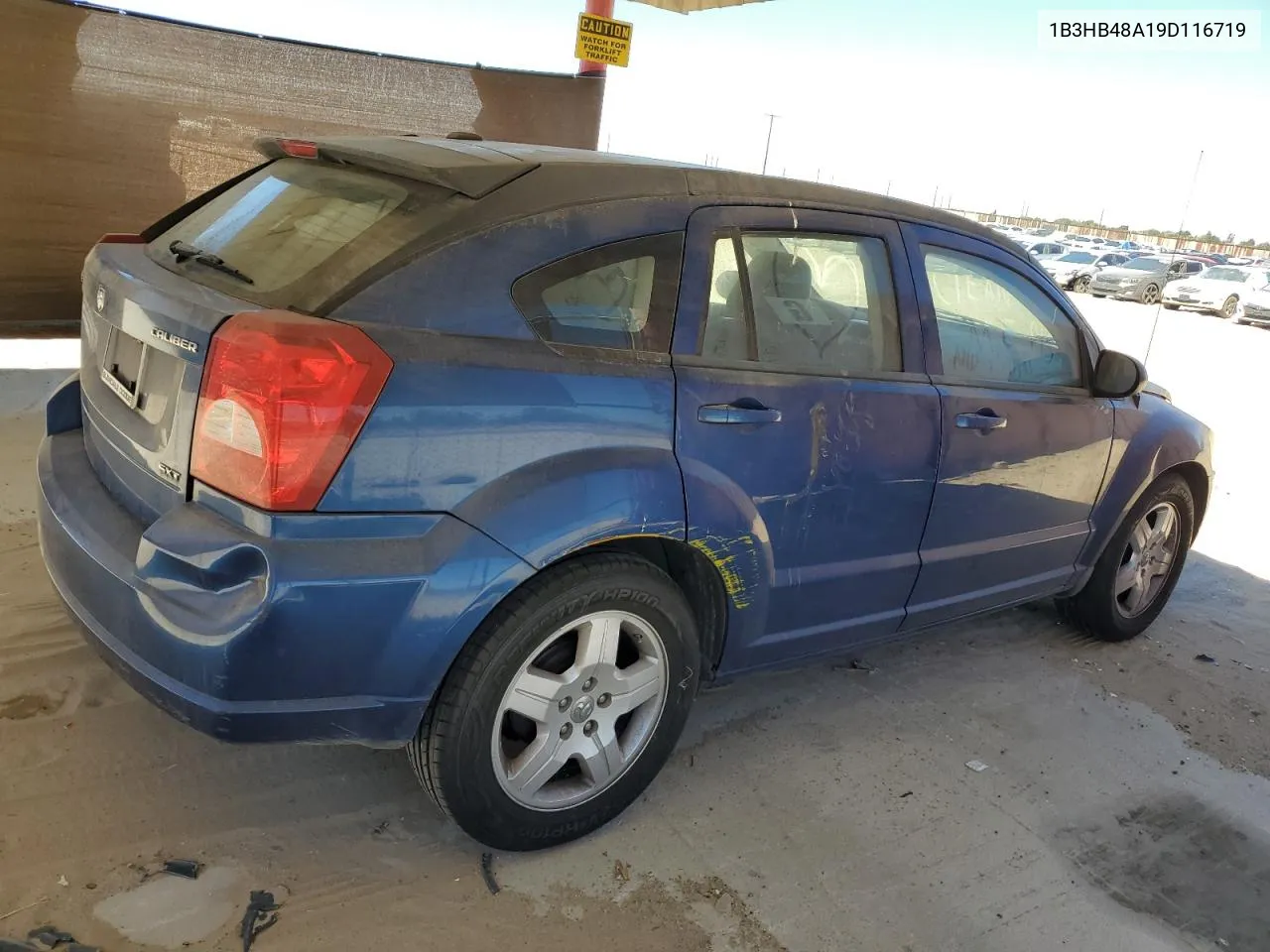 2009 Dodge Caliber Sxt VIN: 1B3HB48A19D116719 Lot: 68342034