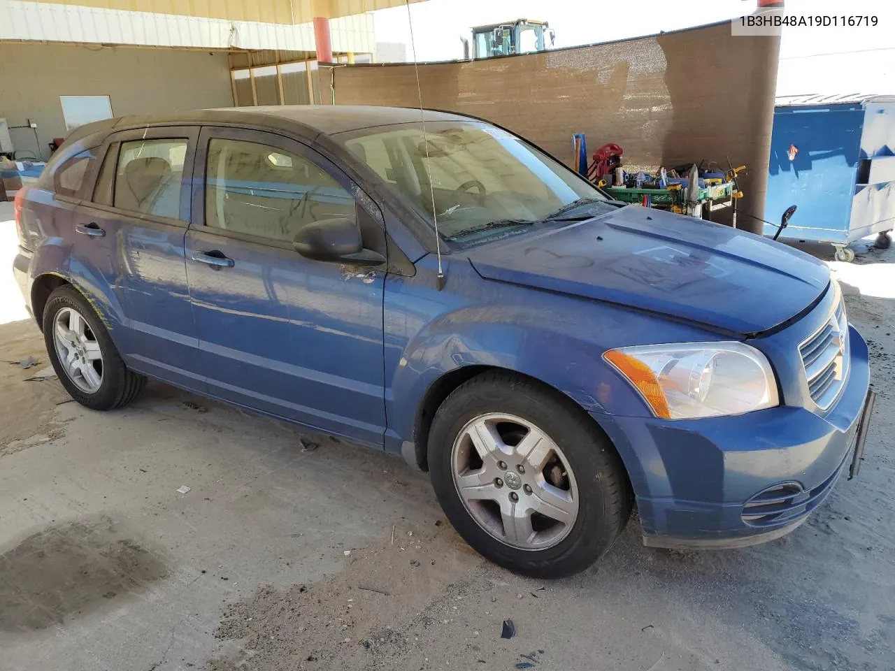 2009 Dodge Caliber Sxt VIN: 1B3HB48A19D116719 Lot: 68342034