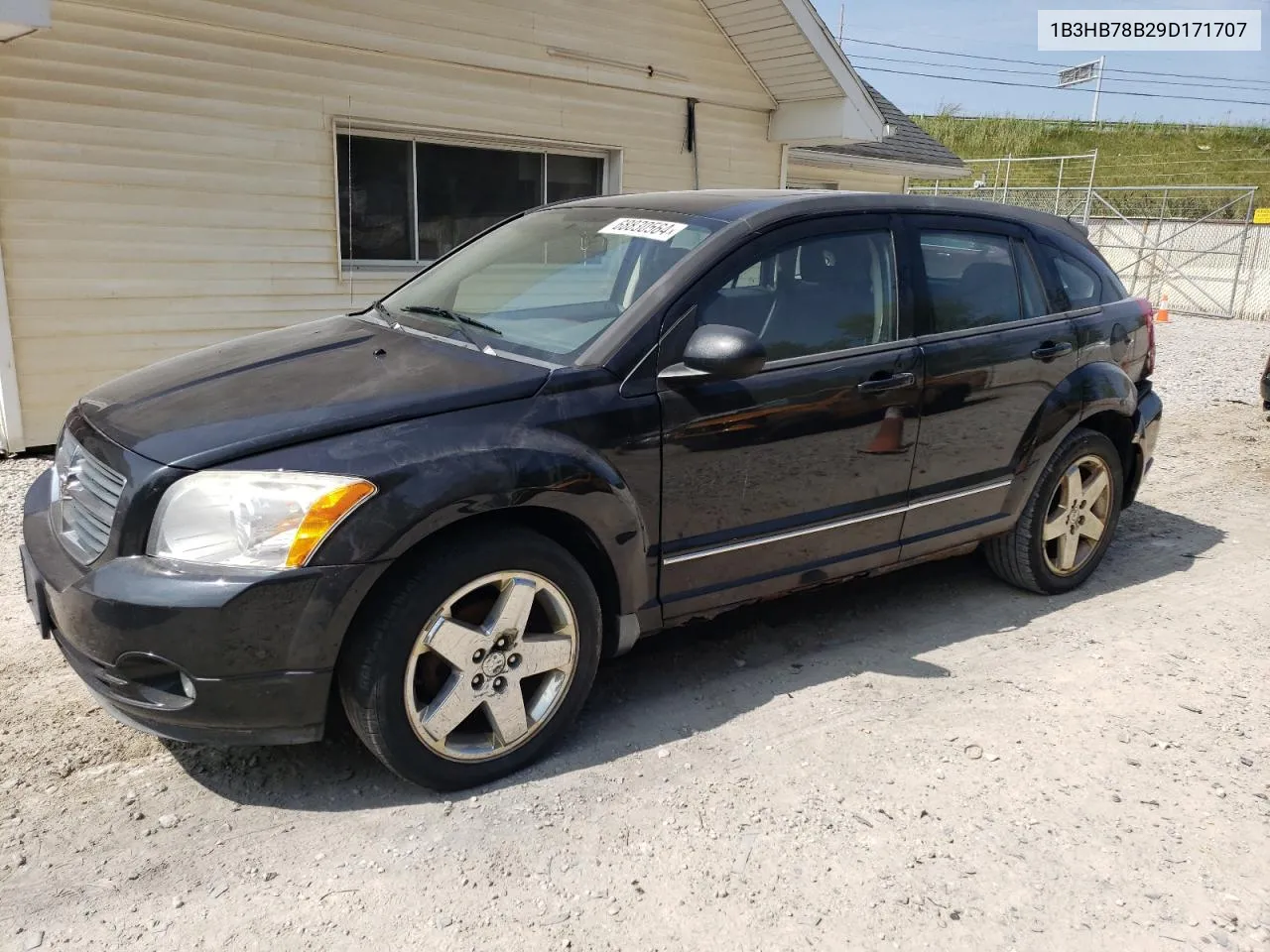 2009 Dodge Caliber R/T VIN: 1B3HB78B29D171707 Lot: 68830564