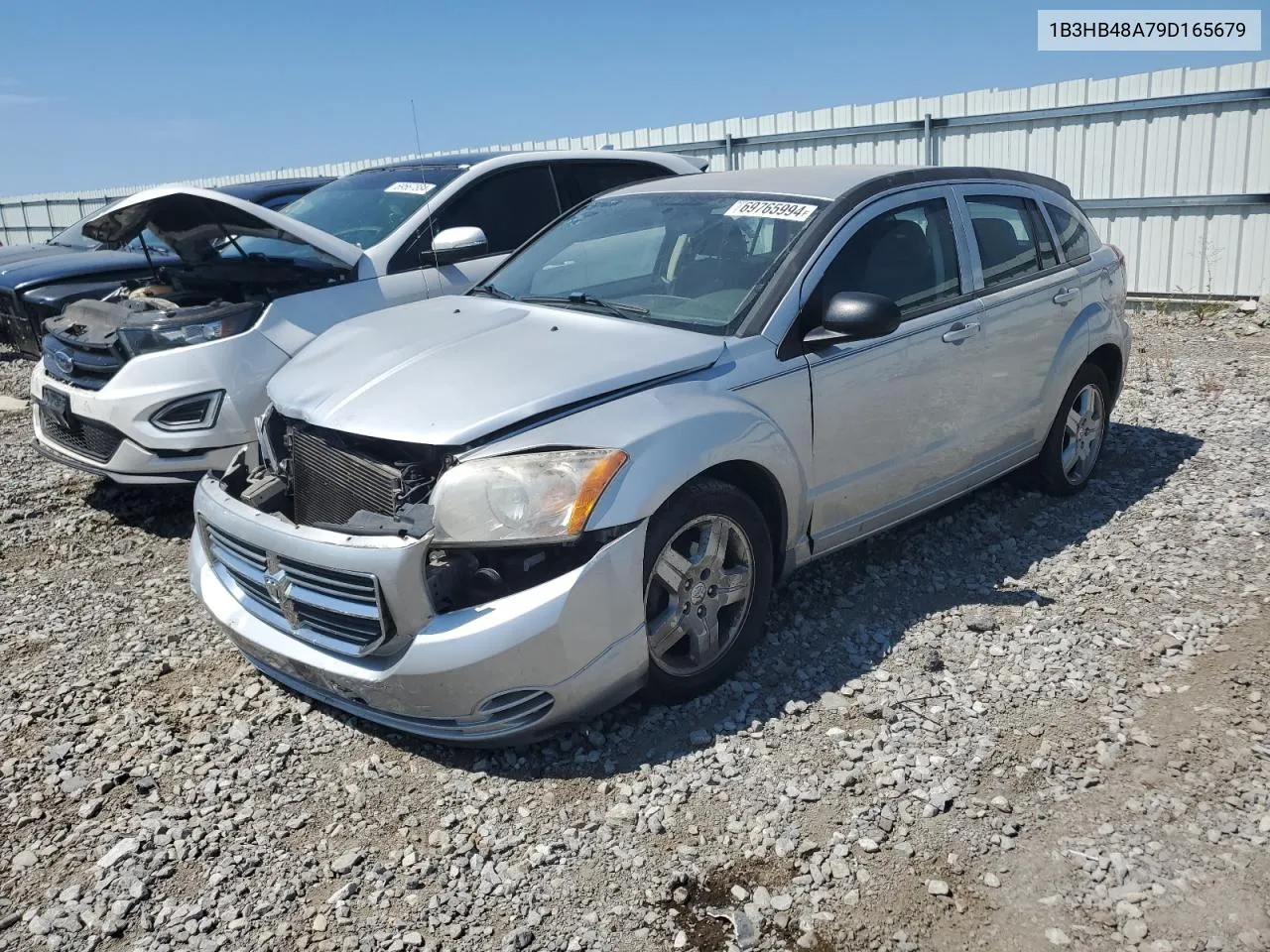 2009 Dodge Caliber Sxt VIN: 1B3HB48A79D165679 Lot: 69765994