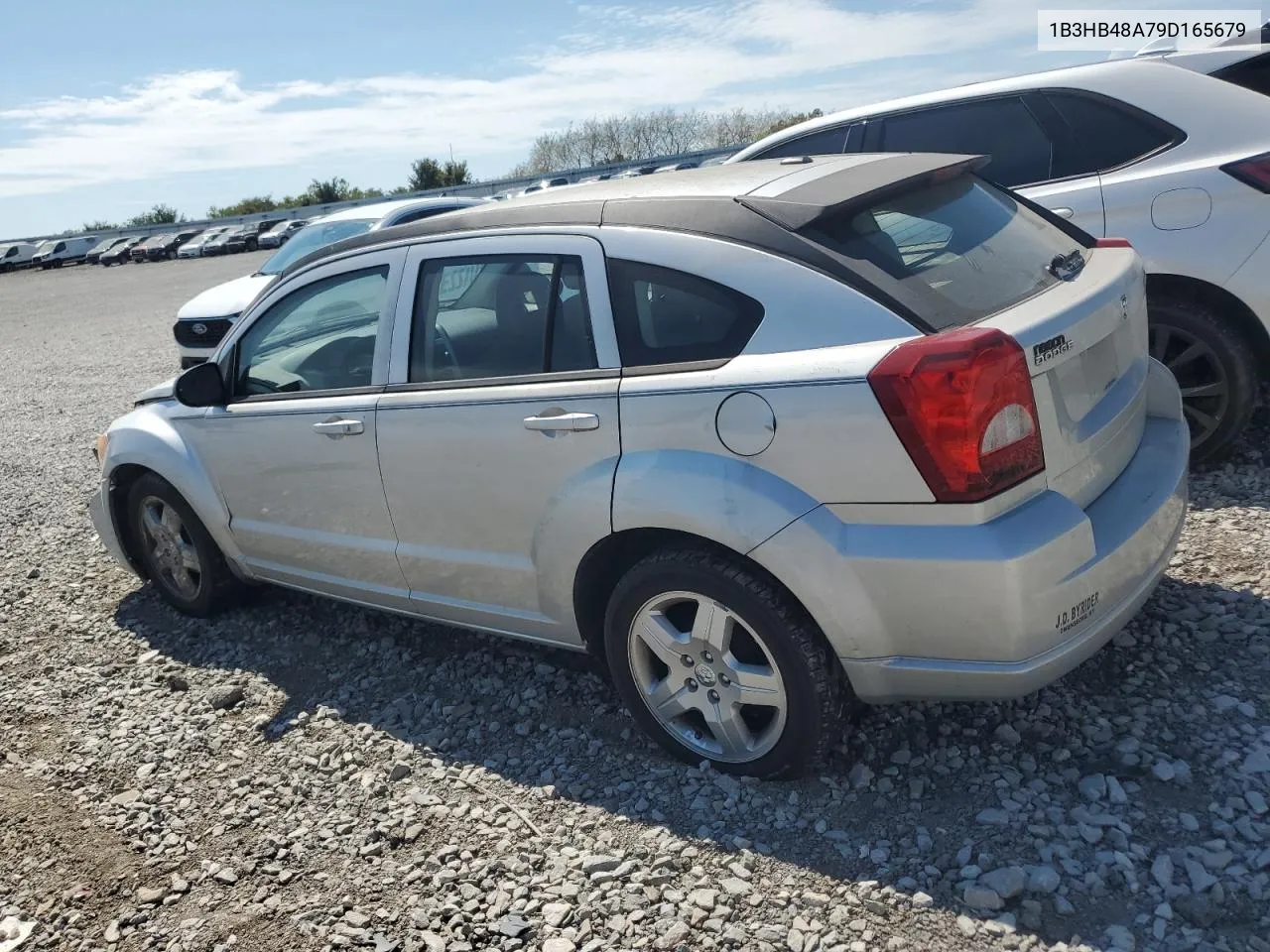 2009 Dodge Caliber Sxt VIN: 1B3HB48A79D165679 Lot: 69765994