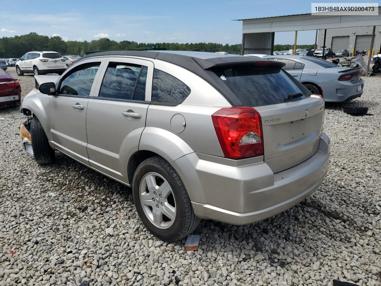 2009 Dodge Caliber Sxt VIN: 1B3HB48AX9D200473 Lot: 69852734