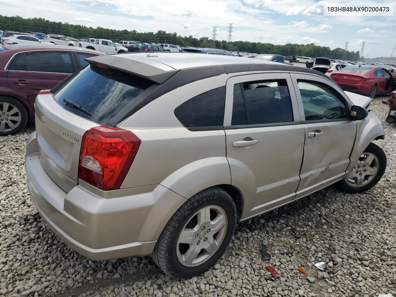 2009 Dodge Caliber Sxt VIN: 1B3HB48AX9D200473 Lot: 69852734