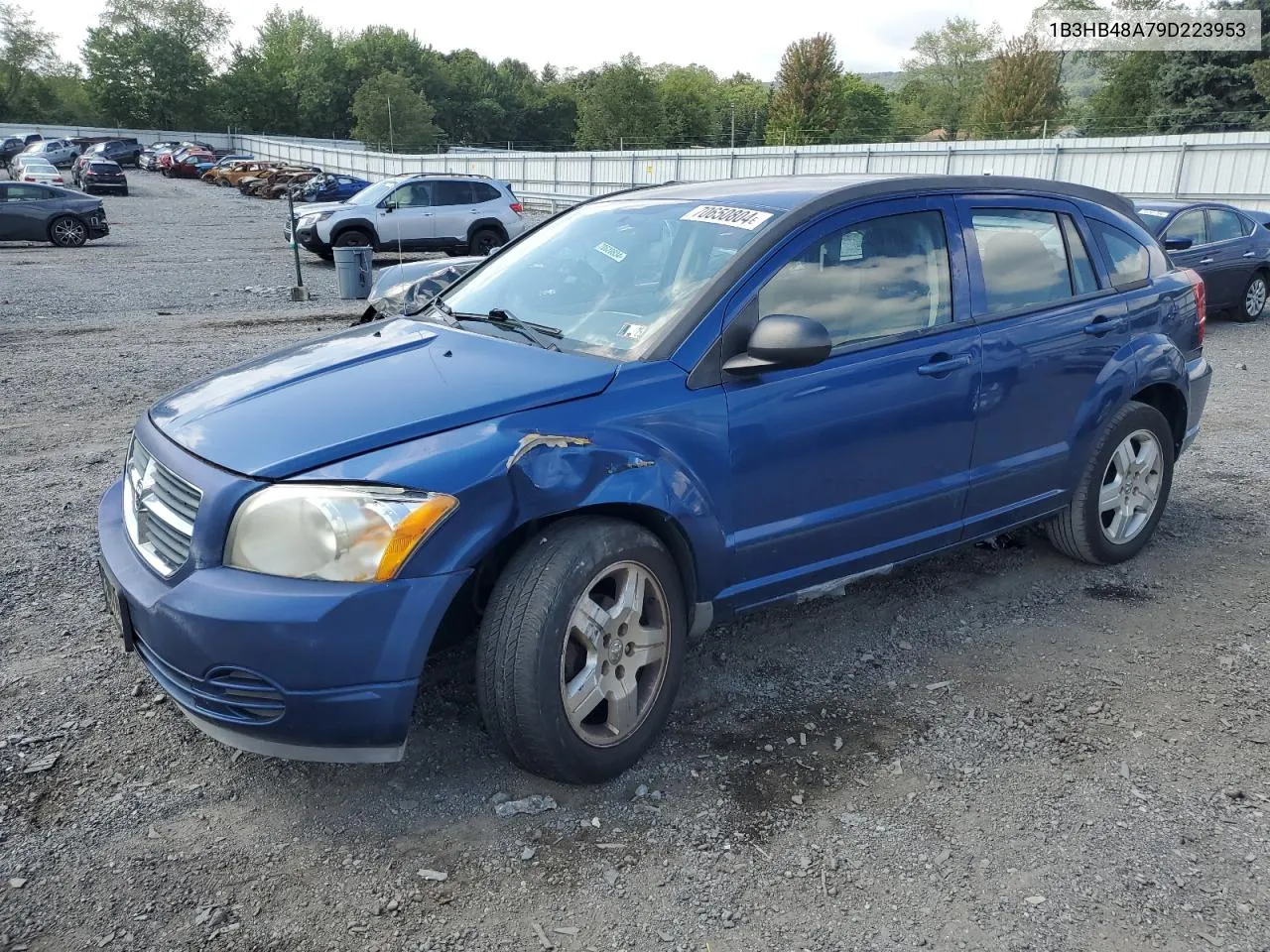 2009 Dodge Caliber Sxt VIN: 1B3HB48A79D223953 Lot: 70650804