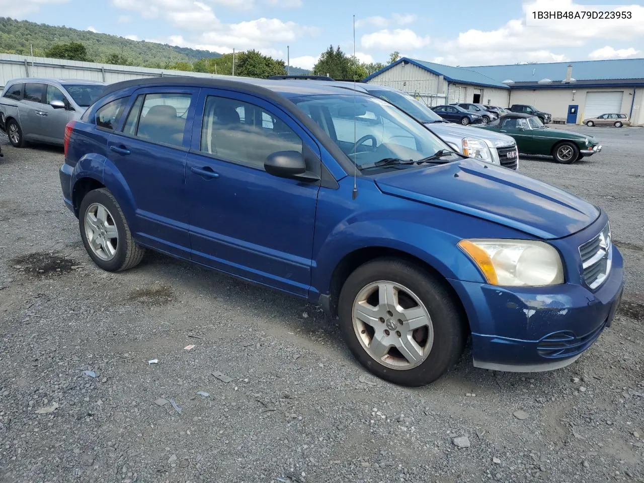 2009 Dodge Caliber Sxt VIN: 1B3HB48A79D223953 Lot: 70650804