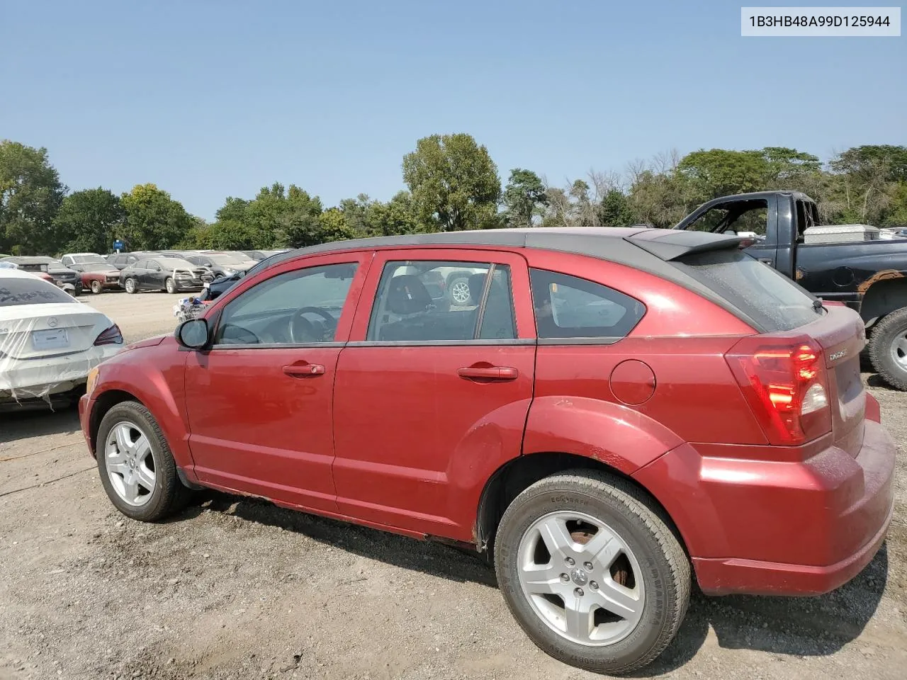 2009 Dodge Caliber Sxt VIN: 1B3HB48A99D125944 Lot: 71207584