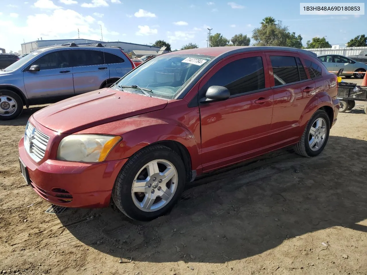 1B3HB48A69D180853 2009 Dodge Caliber Sxt