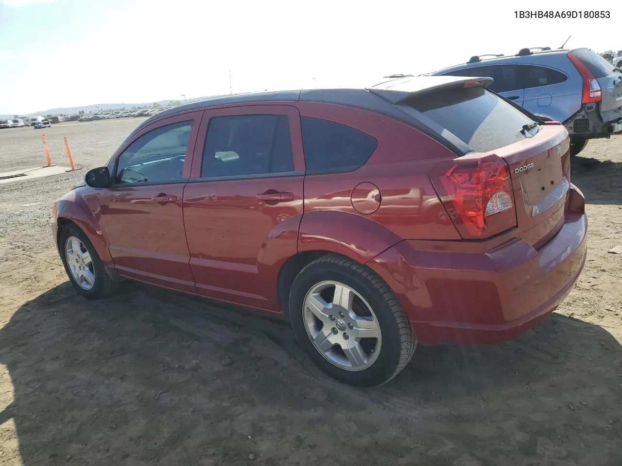 2009 Dodge Caliber Sxt VIN: 1B3HB48A69D180853 Lot: 71477784