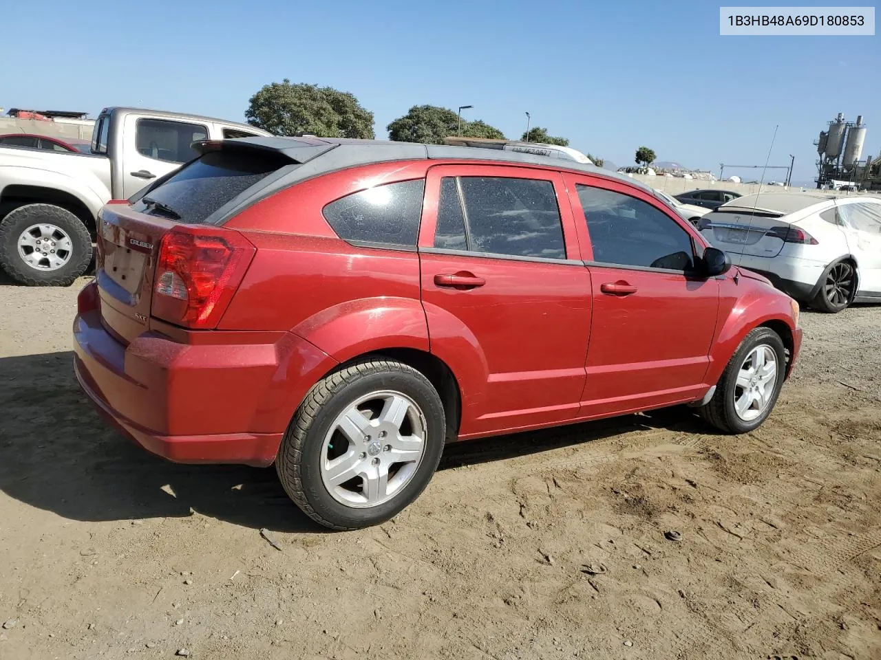 2009 Dodge Caliber Sxt VIN: 1B3HB48A69D180853 Lot: 71477784