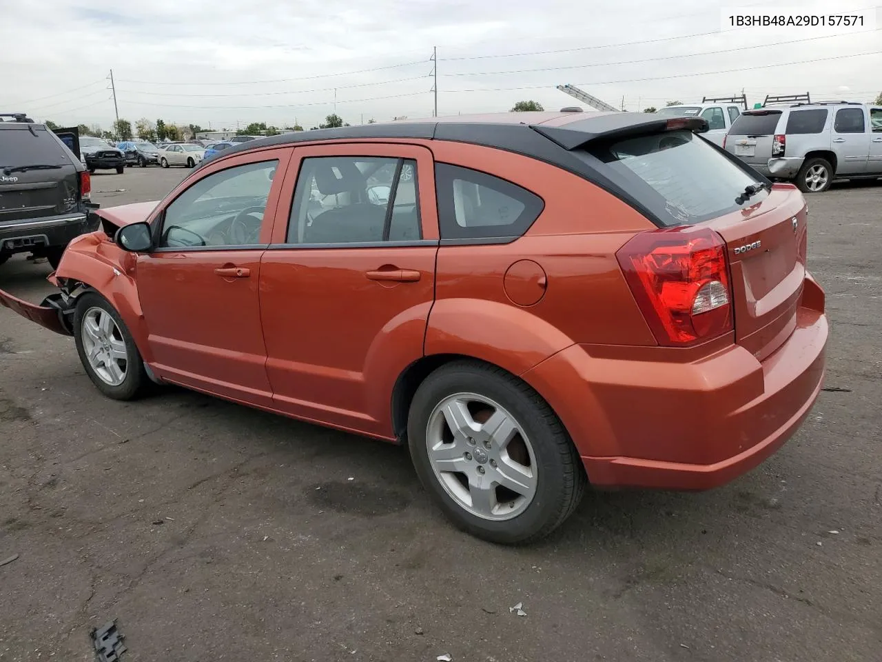 2009 Dodge Caliber Sxt VIN: 1B3HB48A29D157571 Lot: 71870254