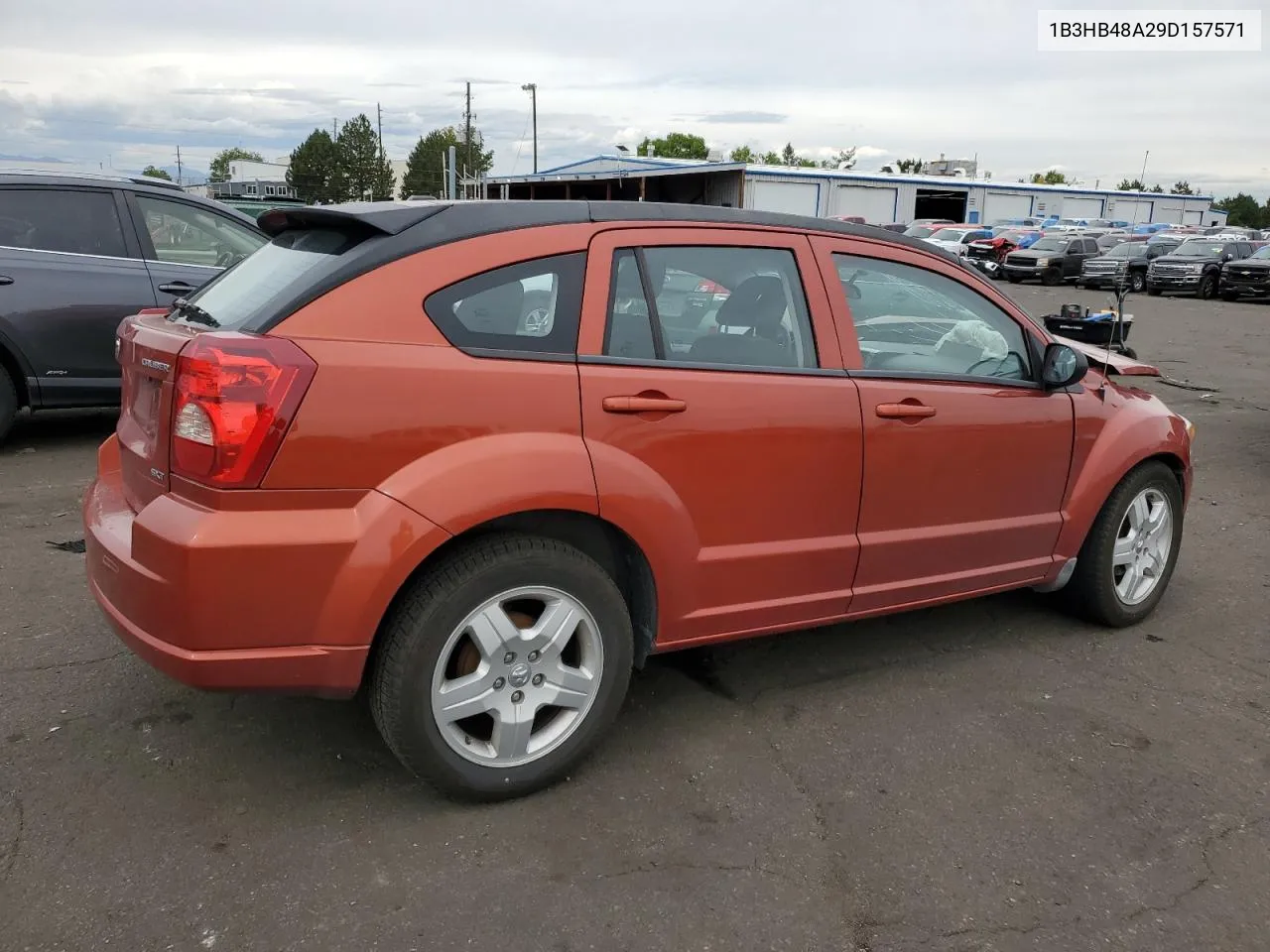 2009 Dodge Caliber Sxt VIN: 1B3HB48A29D157571 Lot: 71870254