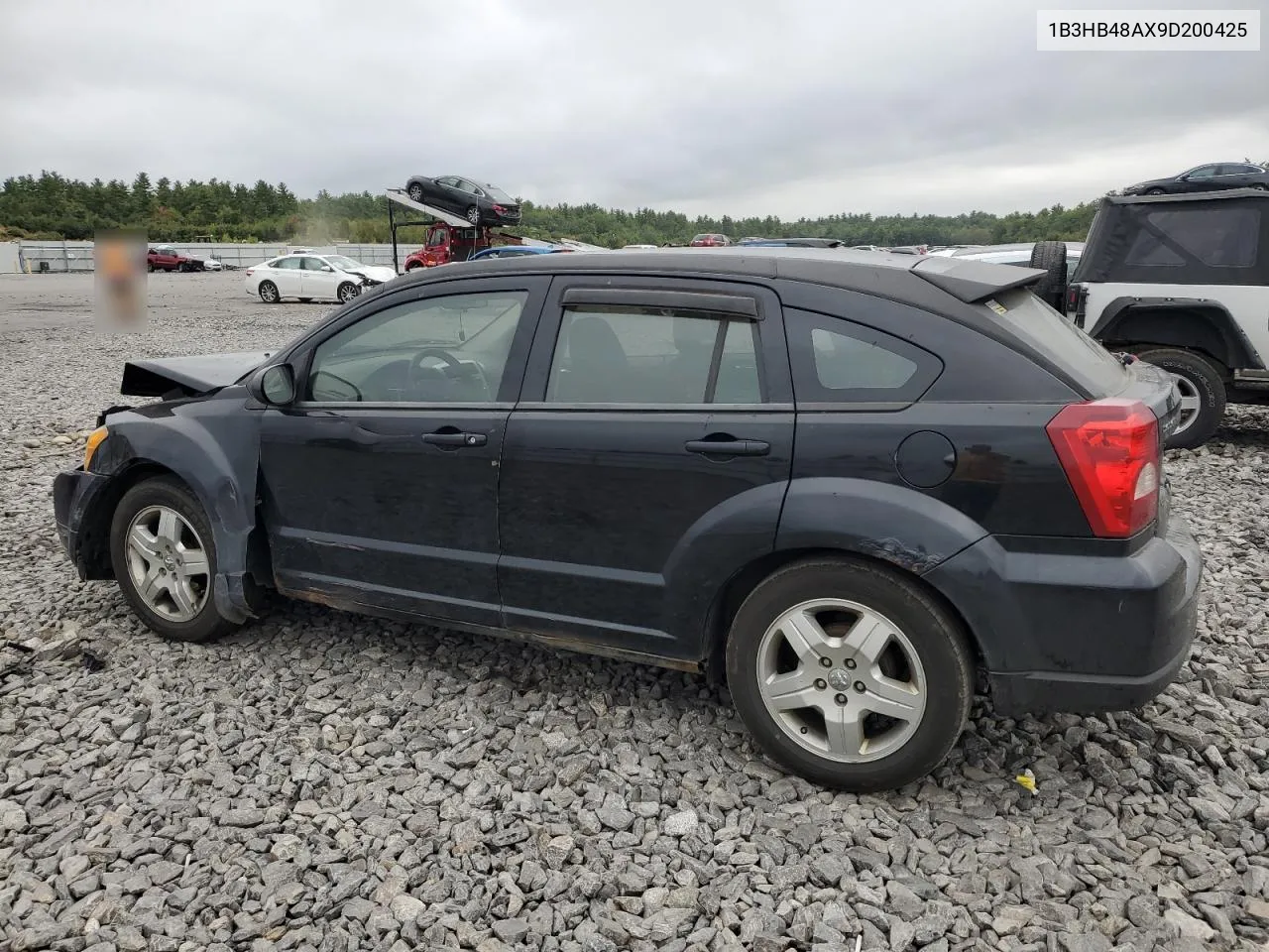 2009 Dodge Caliber Sxt VIN: 1B3HB48AX9D200425 Lot: 72282084