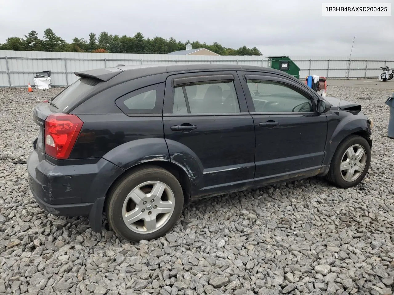 2009 Dodge Caliber Sxt VIN: 1B3HB48AX9D200425 Lot: 72282084