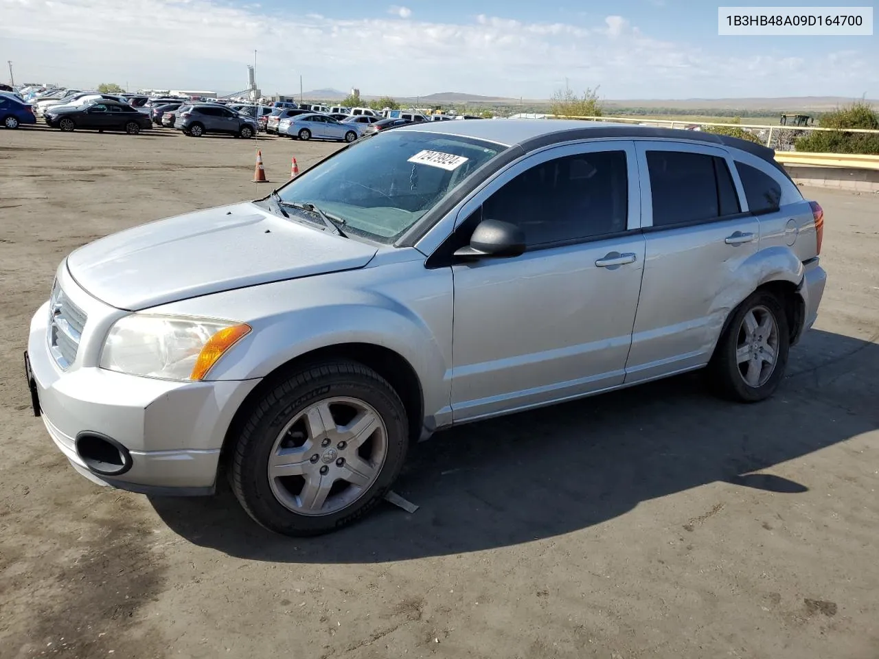 2009 Dodge Caliber Sxt VIN: 1B3HB48A09D164700 Lot: 72479924