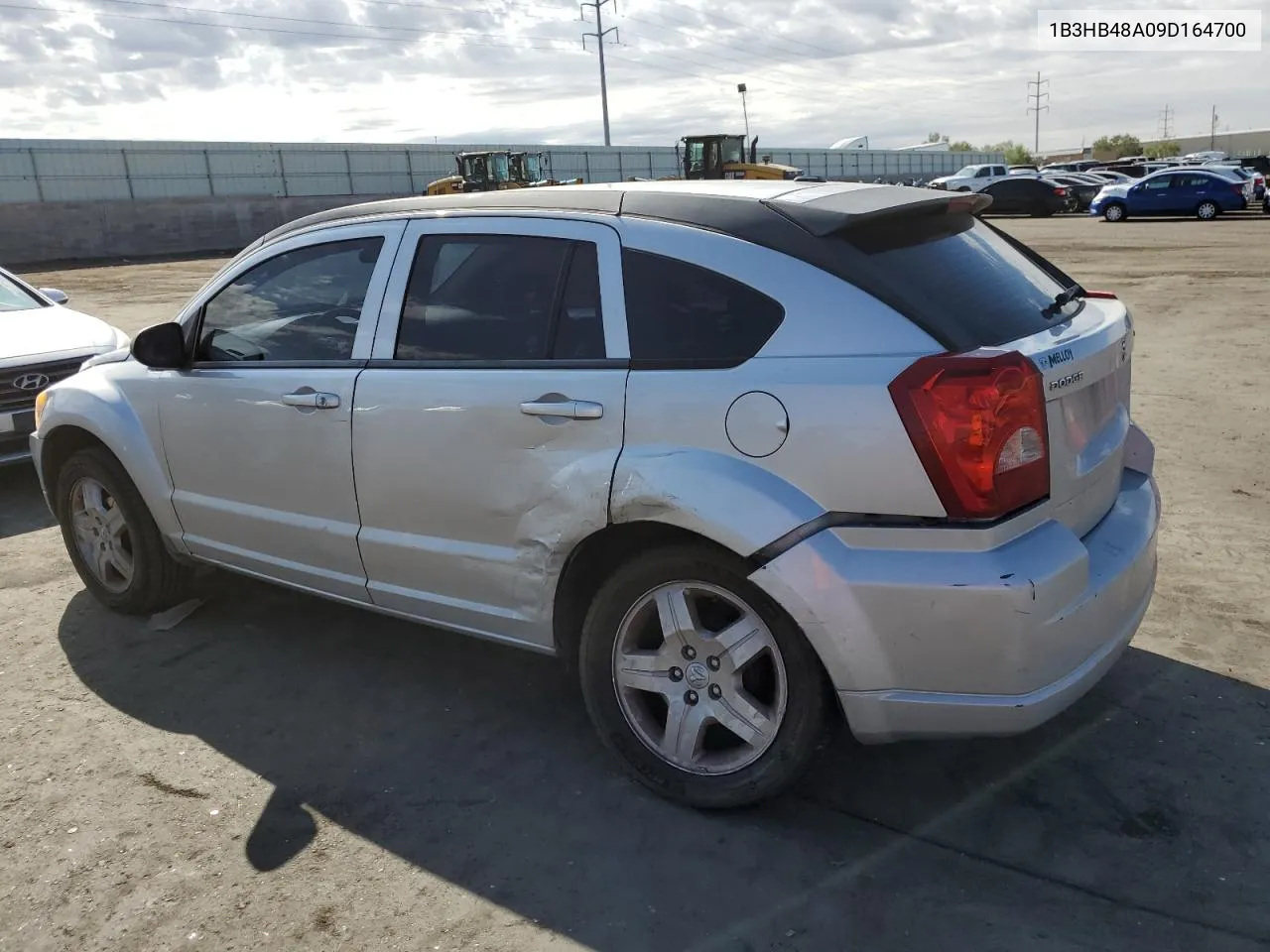 2009 Dodge Caliber Sxt VIN: 1B3HB48A09D164700 Lot: 72479924