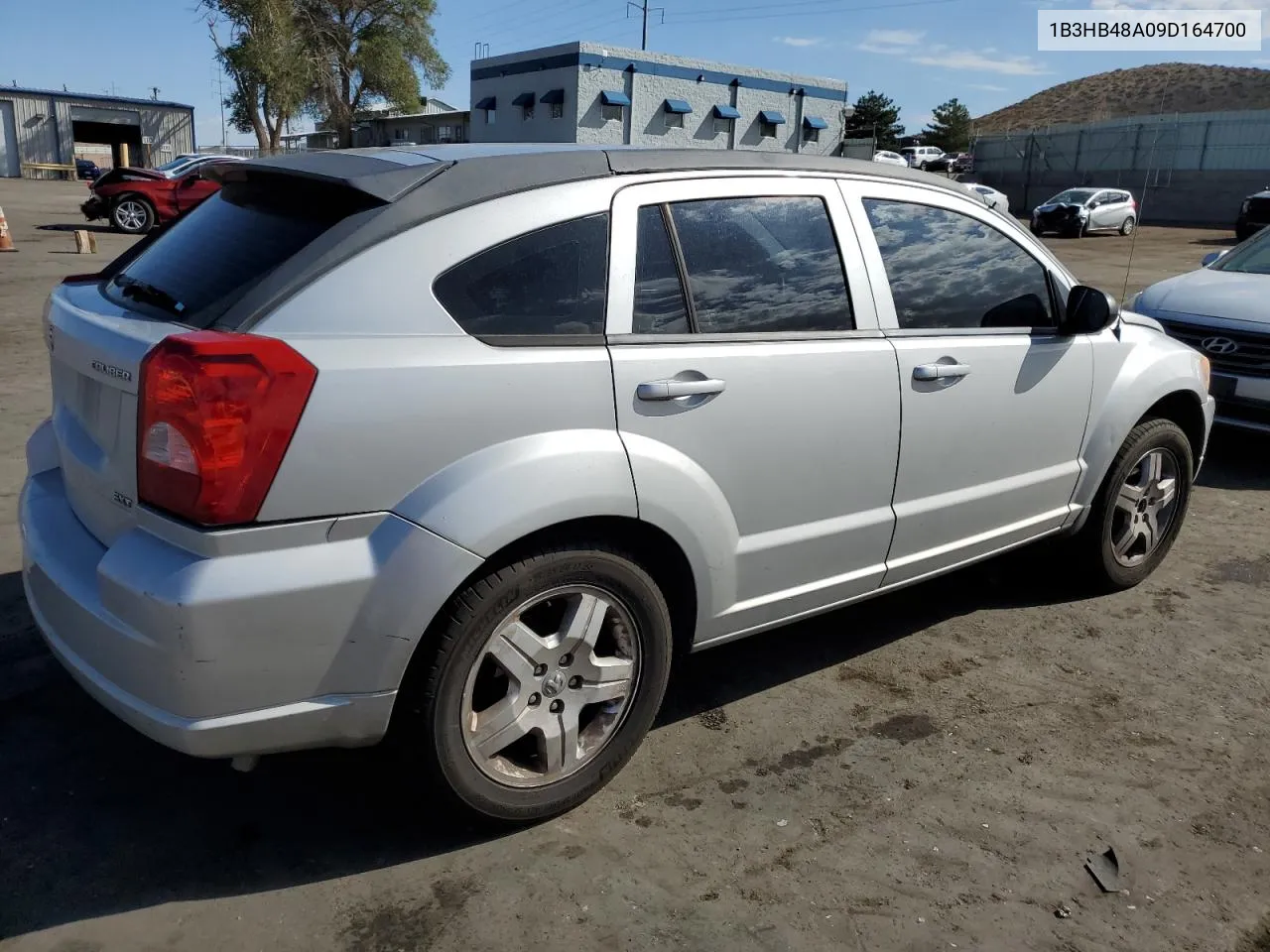 2009 Dodge Caliber Sxt VIN: 1B3HB48A09D164700 Lot: 72479924