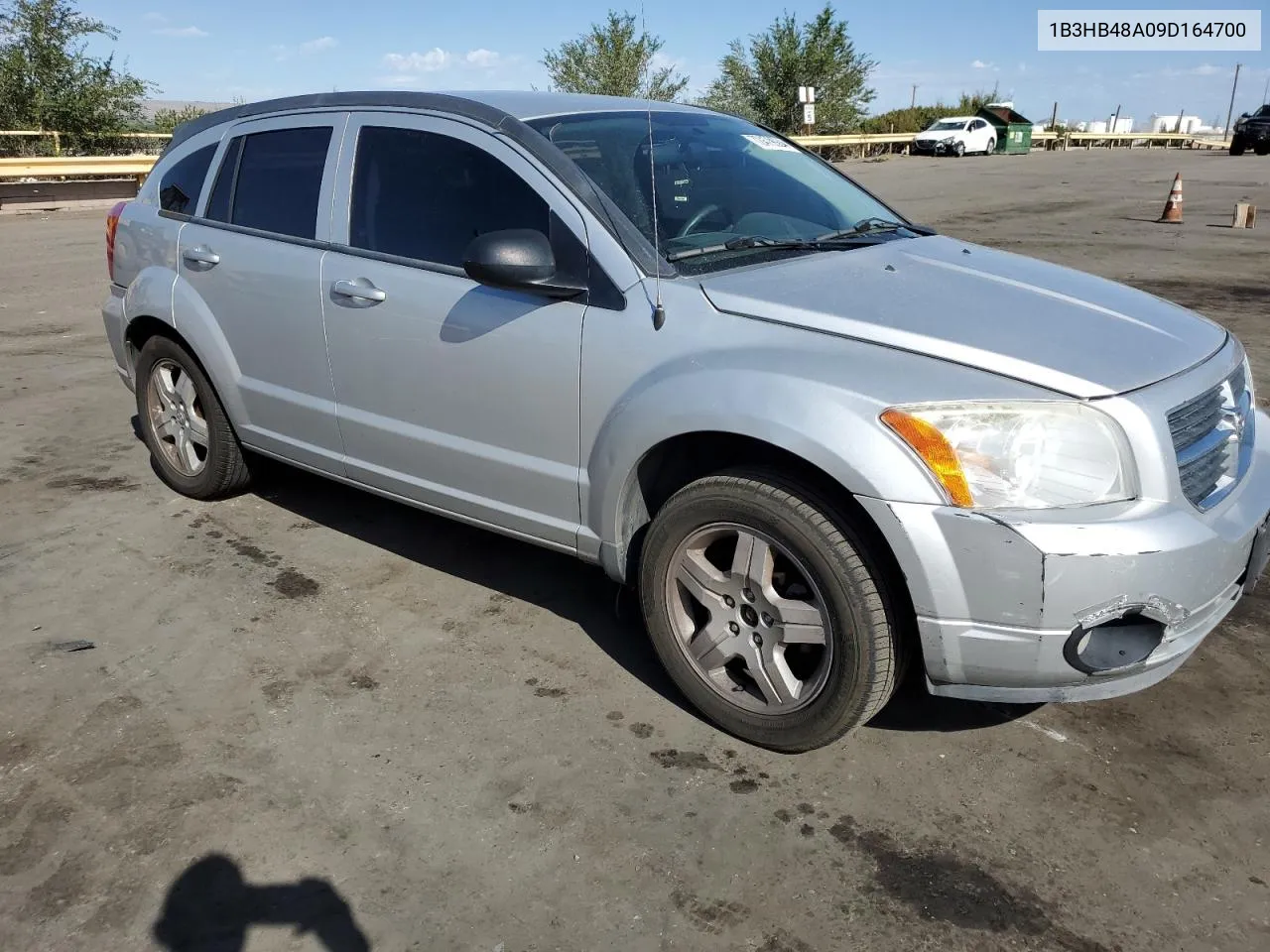 2009 Dodge Caliber Sxt VIN: 1B3HB48A09D164700 Lot: 72479924