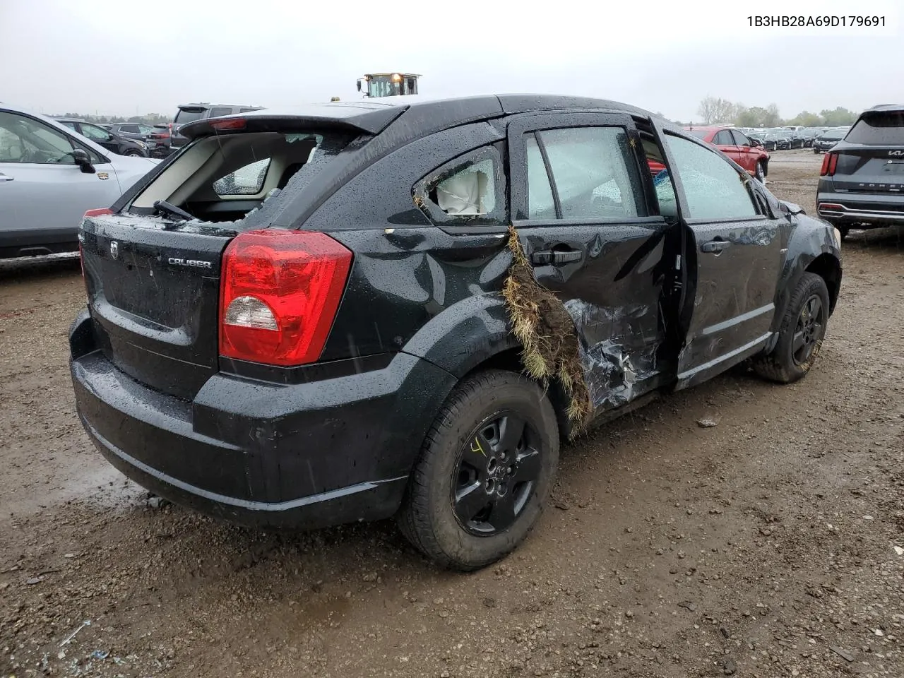 2009 Dodge Caliber Se VIN: 1B3HB28A69D179691 Lot: 72730934