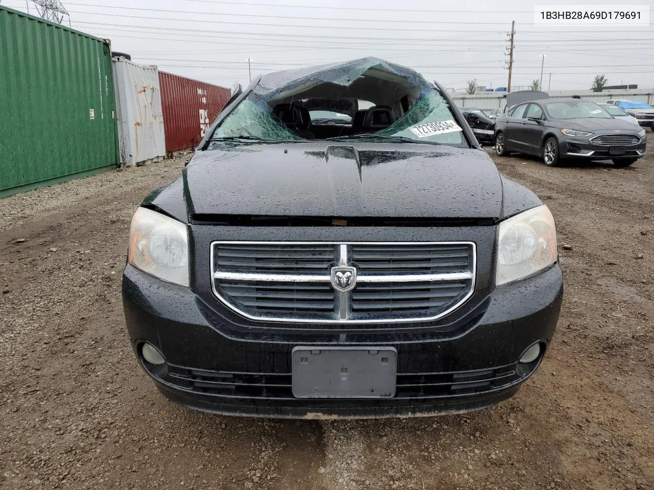 2009 Dodge Caliber Se VIN: 1B3HB28A69D179691 Lot: 72730934