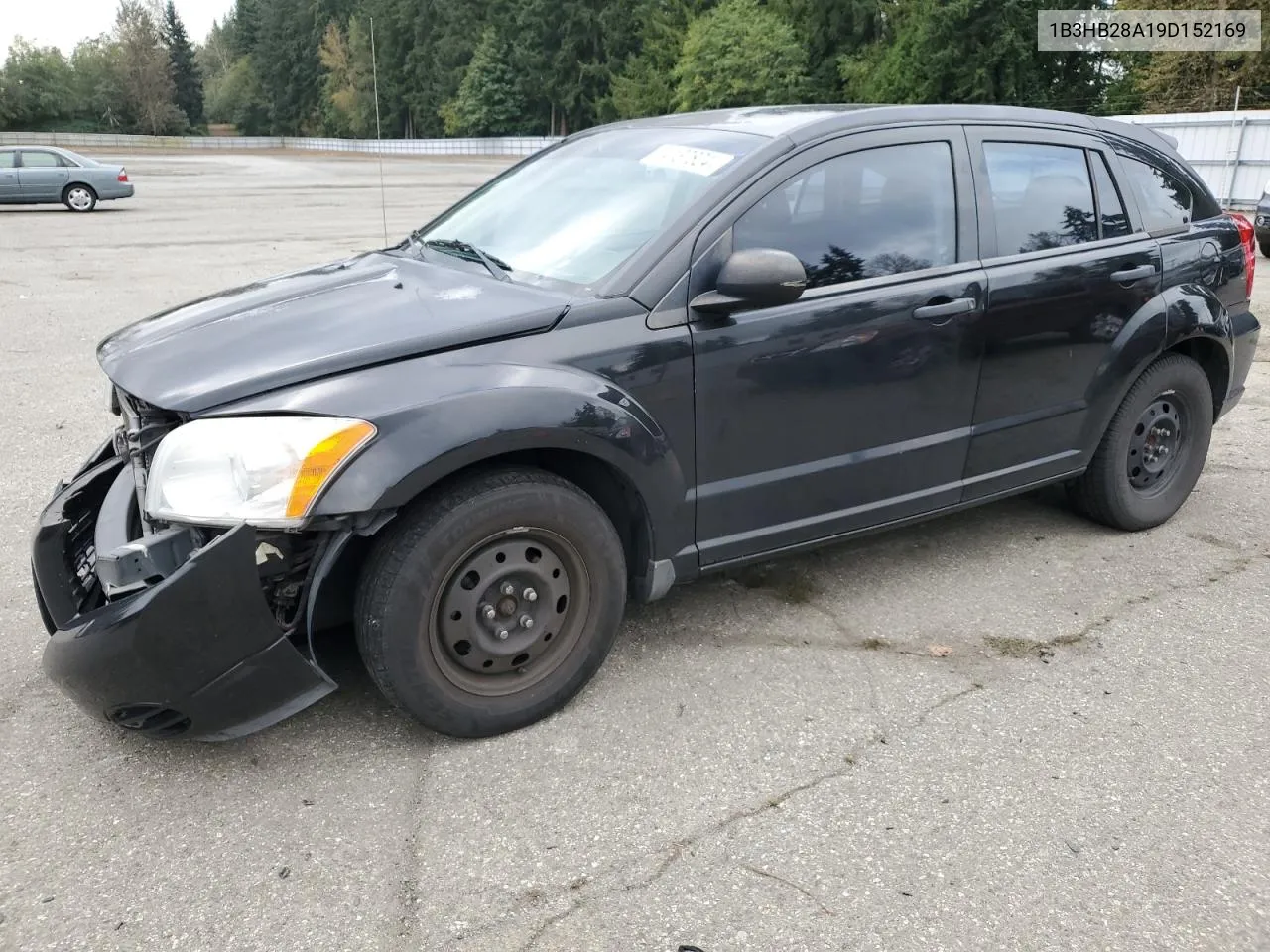 2009 Dodge Caliber Se VIN: 1B3HB28A19D152169 Lot: 74137824