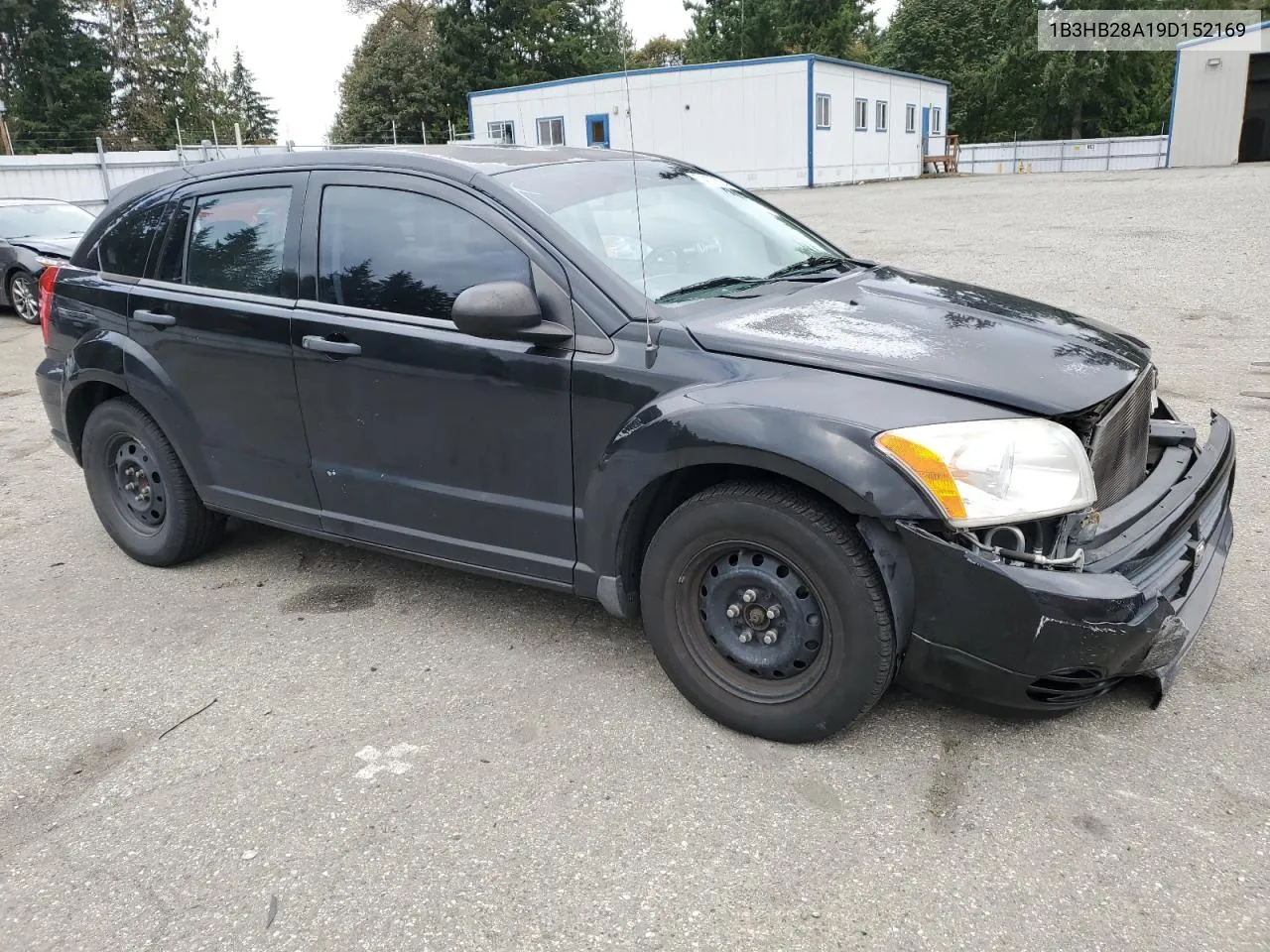 2009 Dodge Caliber Se VIN: 1B3HB28A19D152169 Lot: 74137824