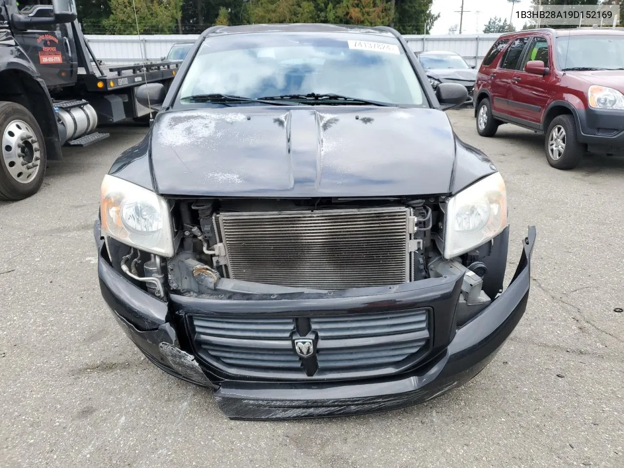 2009 Dodge Caliber Se VIN: 1B3HB28A19D152169 Lot: 74137824