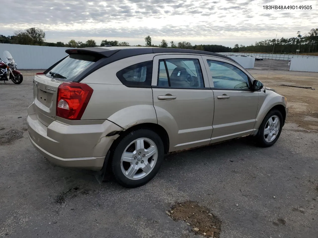 2009 Dodge Caliber Sxt VIN: 1B3HB48A49D149505 Lot: 74309634