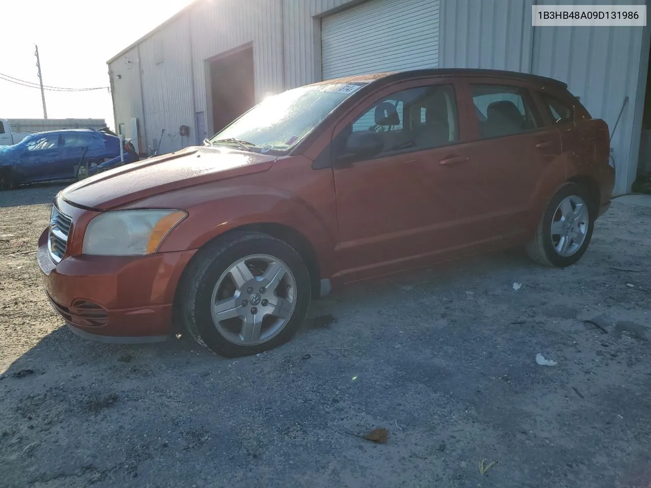 2009 Dodge Caliber Sxt VIN: 1B3HB48A09D131986 Lot: 74831314