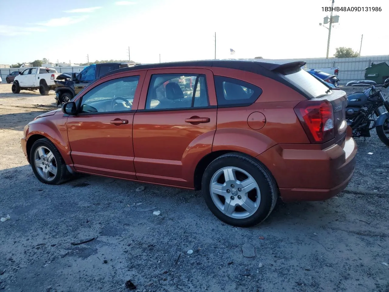 2009 Dodge Caliber Sxt VIN: 1B3HB48A09D131986 Lot: 74831314