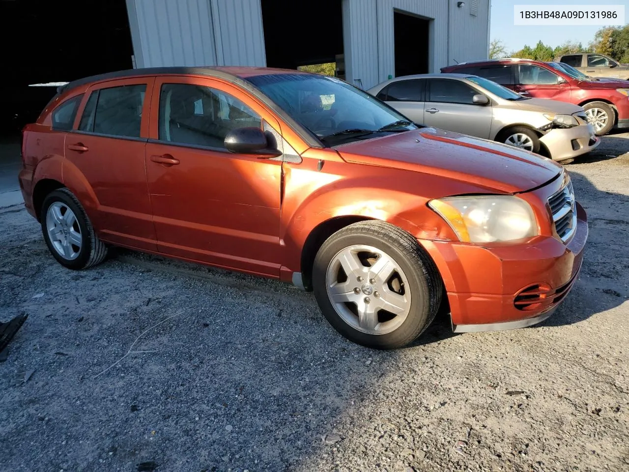 2009 Dodge Caliber Sxt VIN: 1B3HB48A09D131986 Lot: 74831314