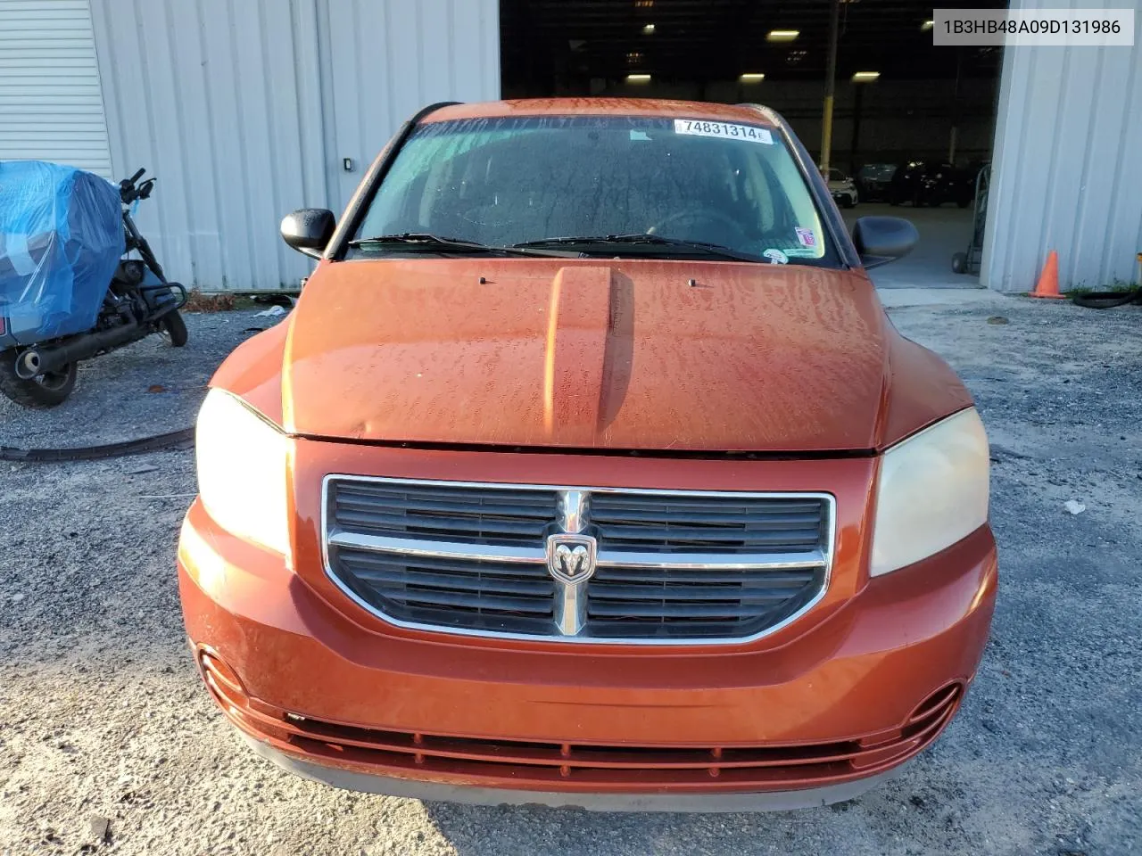 2009 Dodge Caliber Sxt VIN: 1B3HB48A09D131986 Lot: 74831314