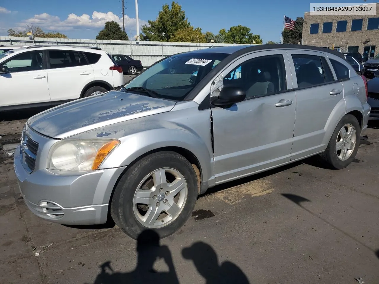 2009 Dodge Caliber Sxt VIN: 1B3HB48A29D133027 Lot: 75720884