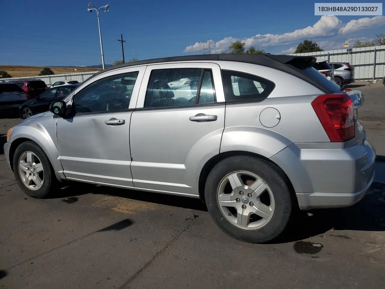 2009 Dodge Caliber Sxt VIN: 1B3HB48A29D133027 Lot: 75720884