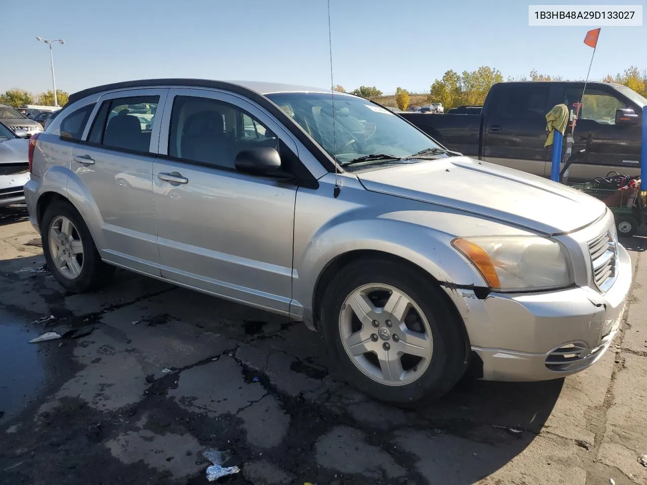 2009 Dodge Caliber Sxt VIN: 1B3HB48A29D133027 Lot: 75720884