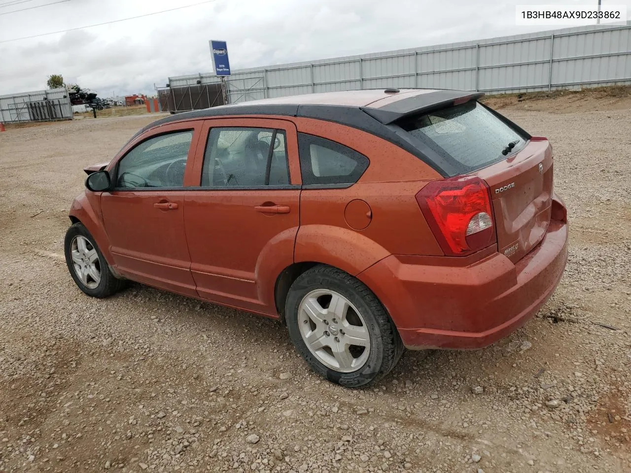 2009 Dodge Caliber Sxt VIN: 1B3HB48AX9D233862 Lot: 76545404