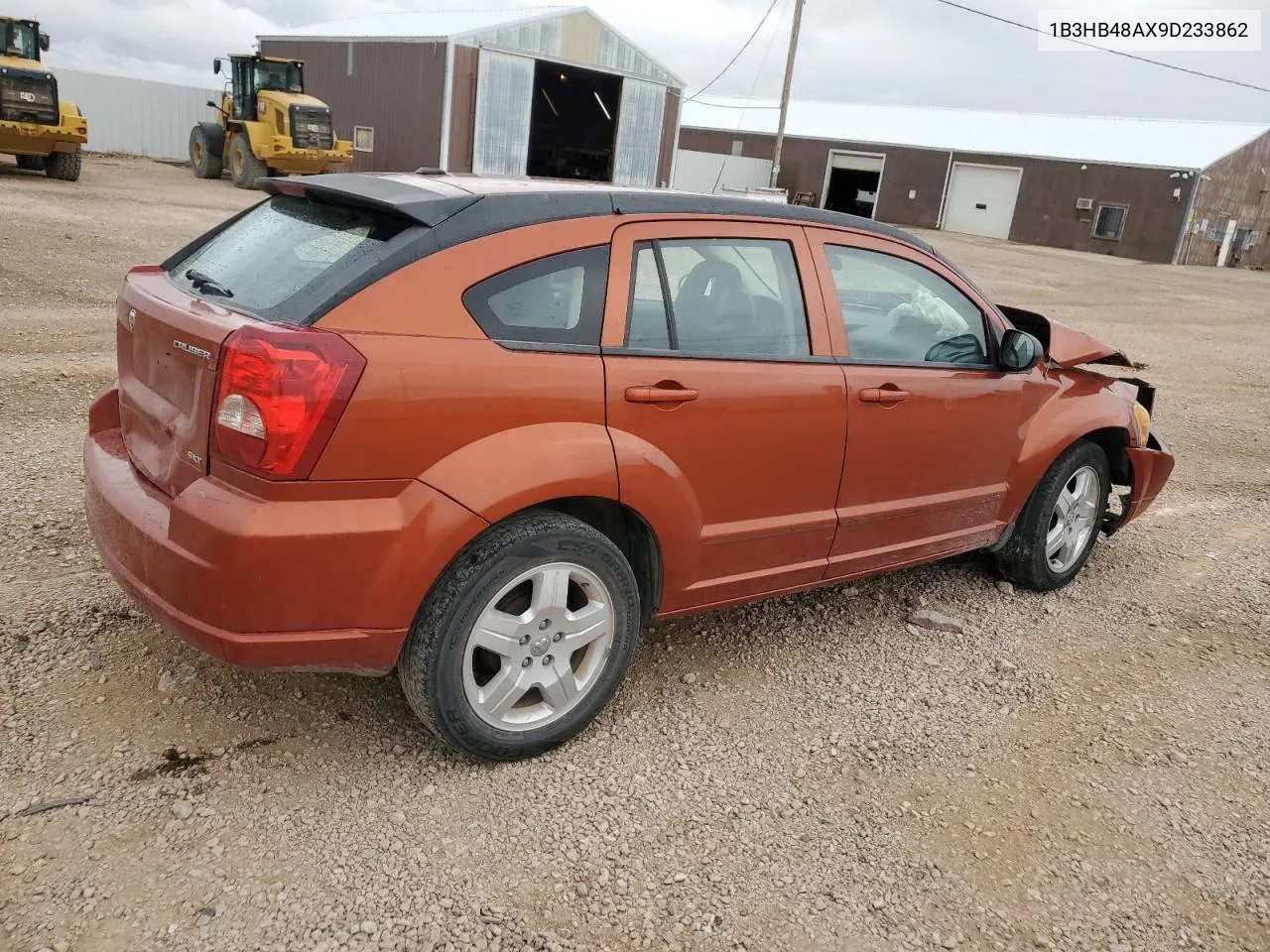 2009 Dodge Caliber Sxt VIN: 1B3HB48AX9D233862 Lot: 76545404