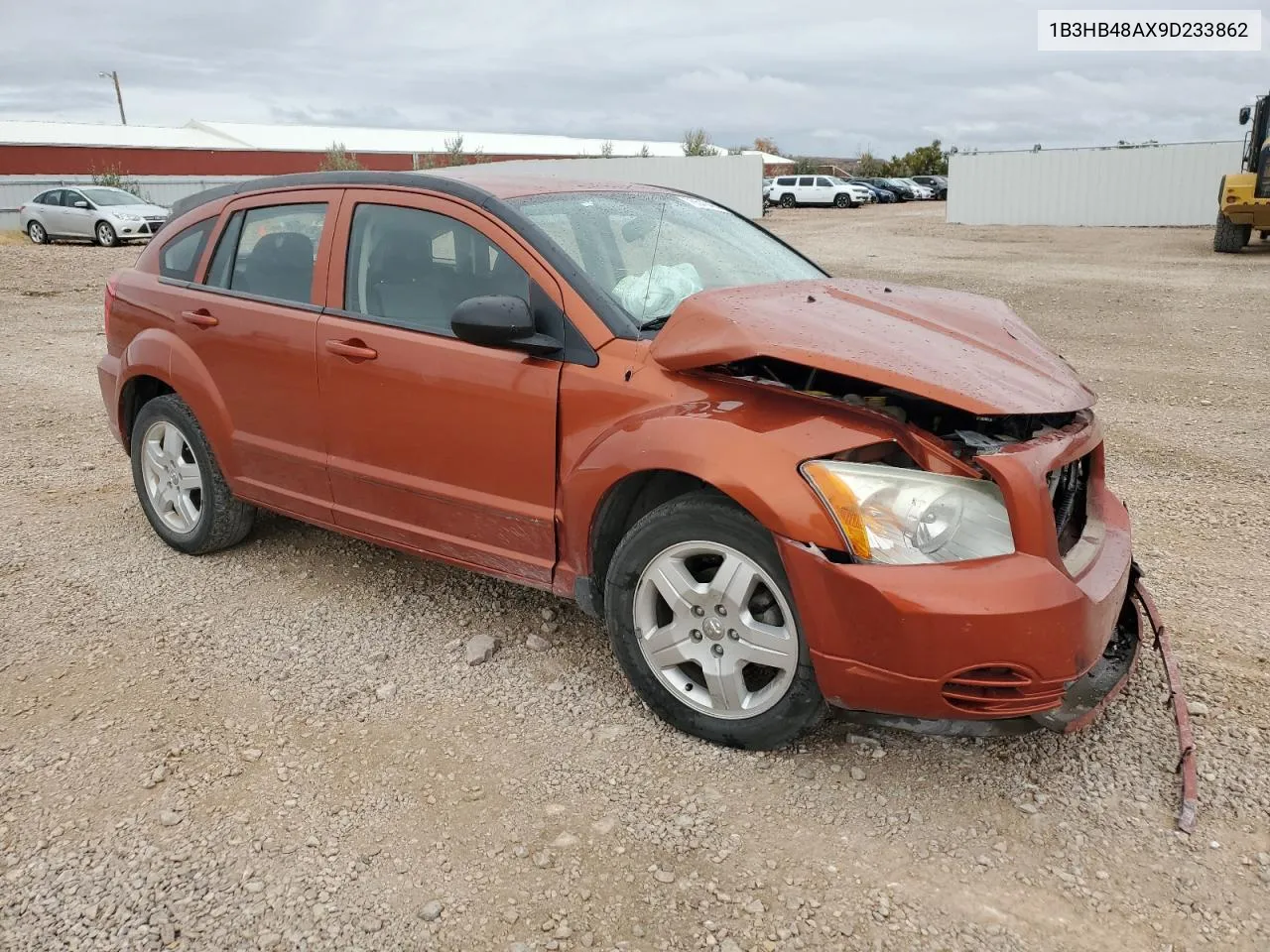 2009 Dodge Caliber Sxt VIN: 1B3HB48AX9D233862 Lot: 76545404