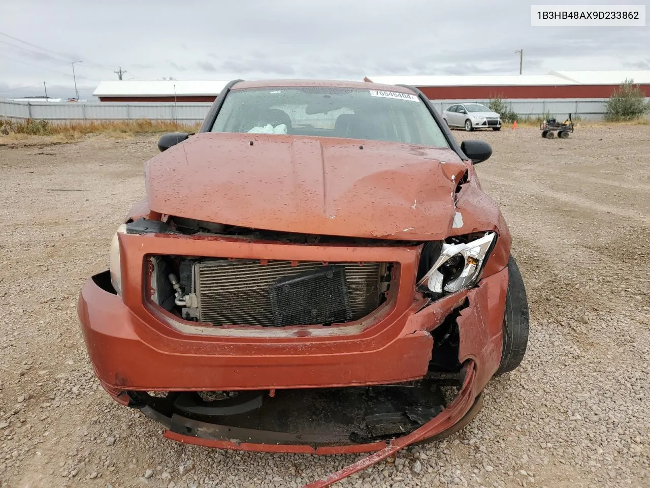 2009 Dodge Caliber Sxt VIN: 1B3HB48AX9D233862 Lot: 76545404