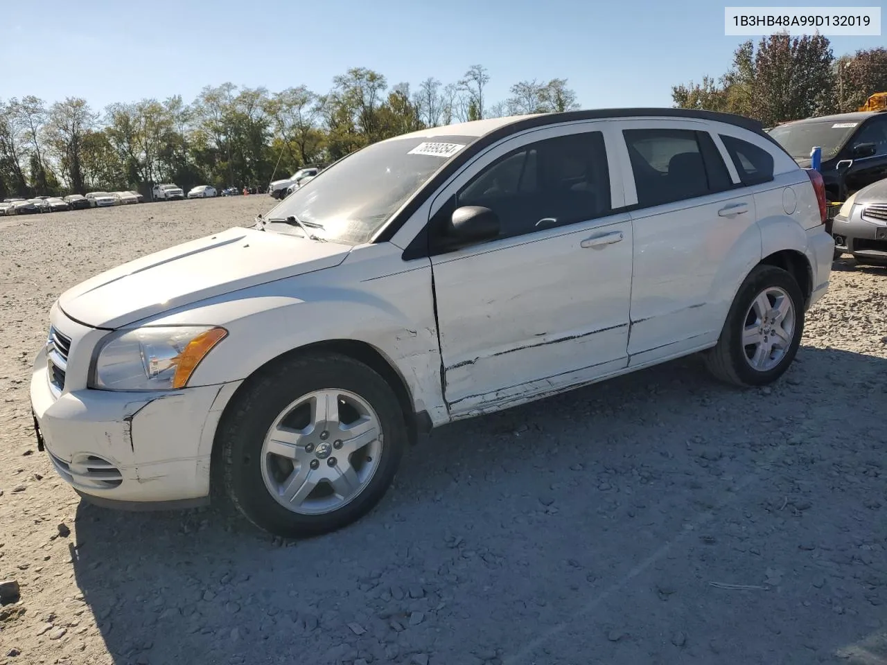 2009 Dodge Caliber Sxt VIN: 1B3HB48A99D132019 Lot: 76699354