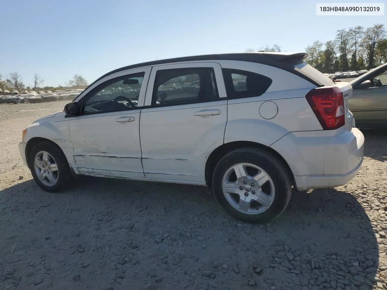 2009 Dodge Caliber Sxt VIN: 1B3HB48A99D132019 Lot: 76699354