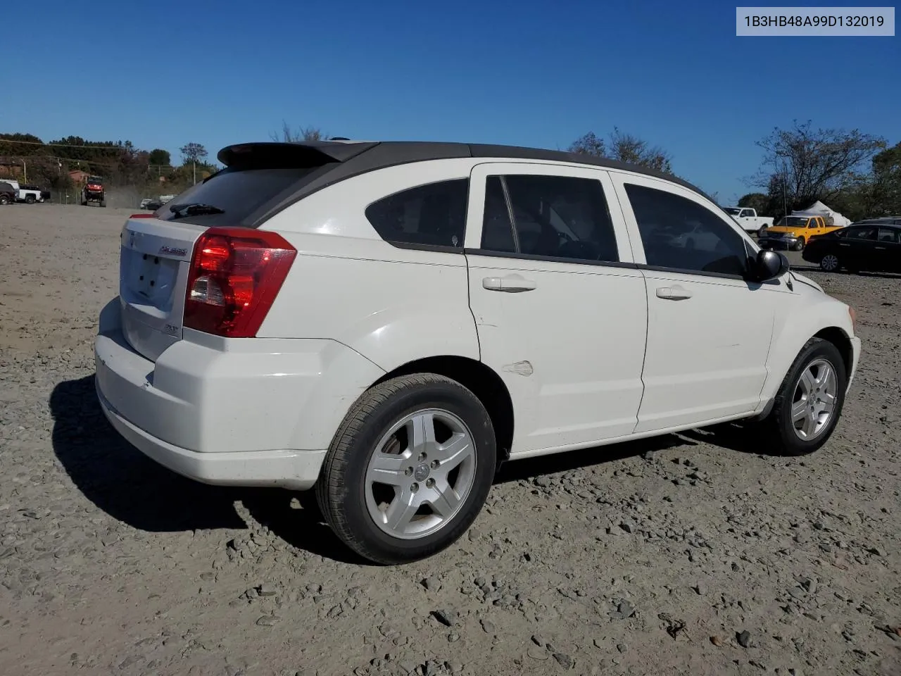 2009 Dodge Caliber Sxt VIN: 1B3HB48A99D132019 Lot: 76699354