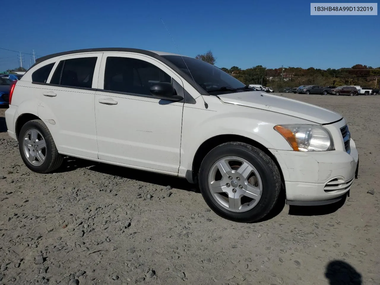 2009 Dodge Caliber Sxt VIN: 1B3HB48A99D132019 Lot: 76699354