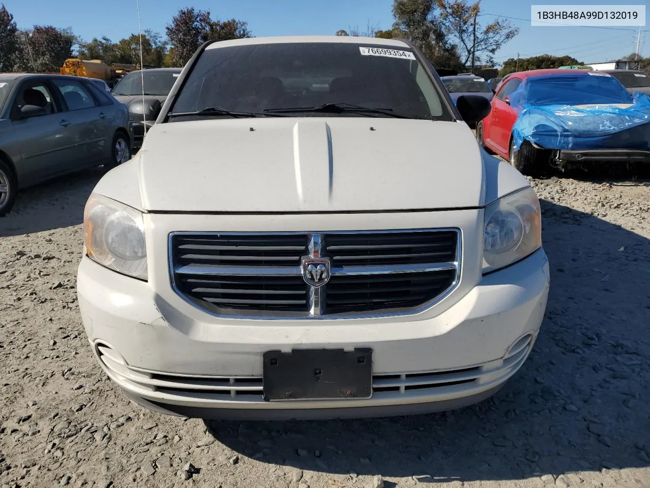 2009 Dodge Caliber Sxt VIN: 1B3HB48A99D132019 Lot: 76699354