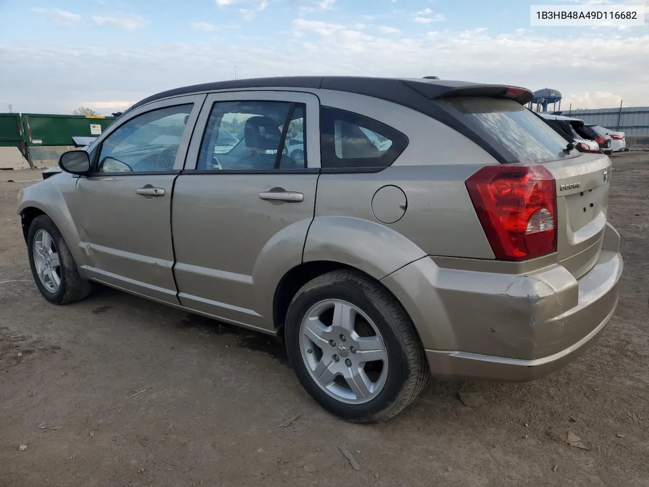 2009 Dodge Caliber Sxt VIN: 1B3HB48A49D116682 Lot: 76950194