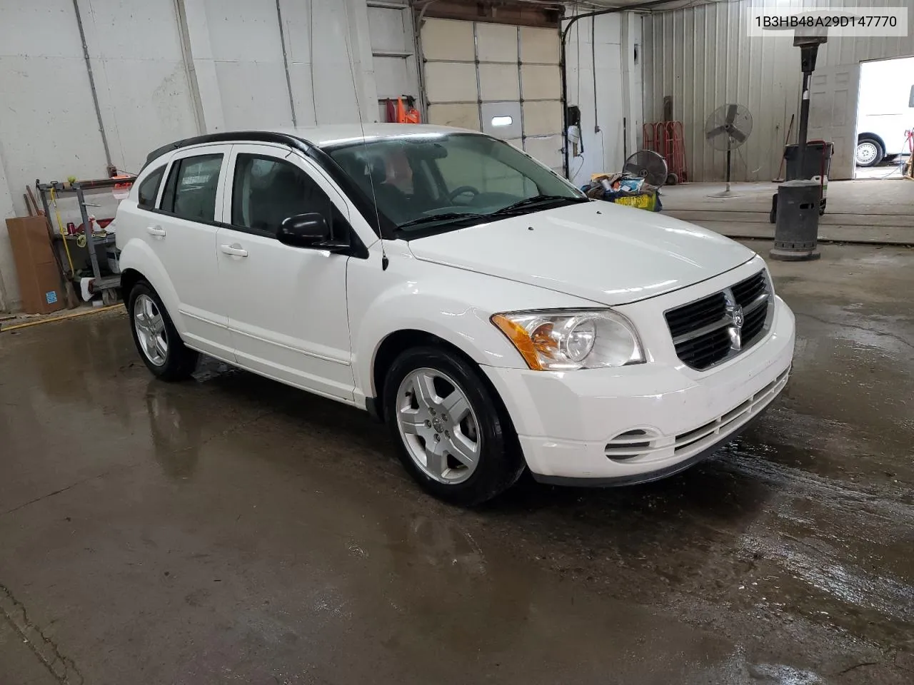 2009 Dodge Caliber Sxt VIN: 1B3HB48A29D147770 Lot: 77385114