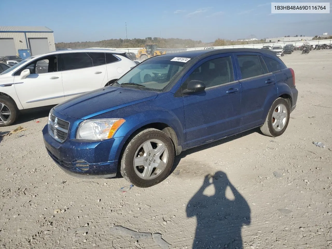 2009 Dodge Caliber Sxt VIN: 1B3HB48A69D116764 Lot: 77461674