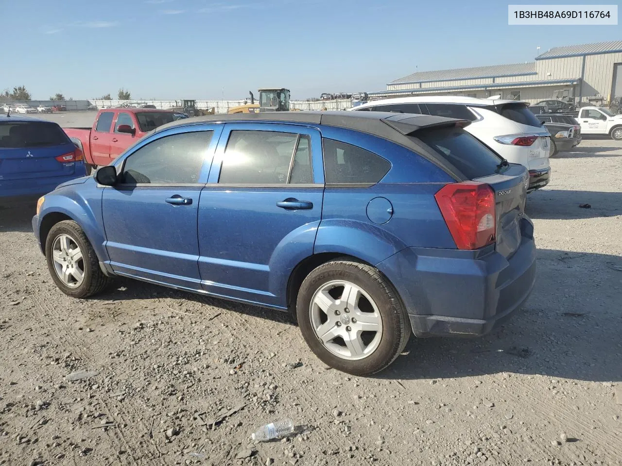 2009 Dodge Caliber Sxt VIN: 1B3HB48A69D116764 Lot: 77461674