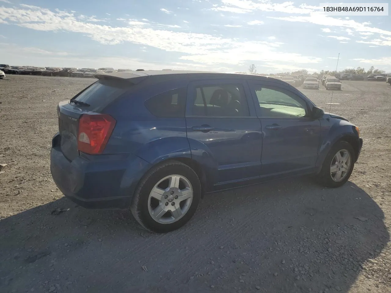 1B3HB48A69D116764 2009 Dodge Caliber Sxt