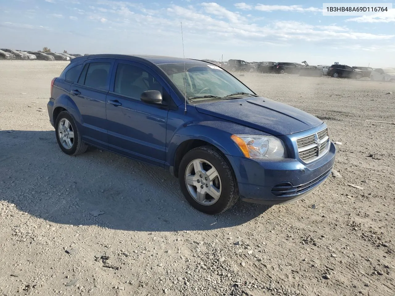 2009 Dodge Caliber Sxt VIN: 1B3HB48A69D116764 Lot: 77461674